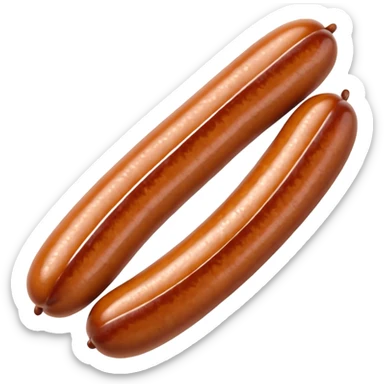 sausage  sticker