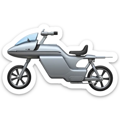 74-Z speeder bike sticker
