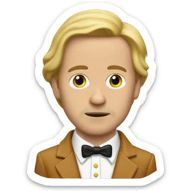 Wes Anderson sticker