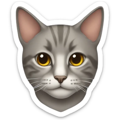 Gato borracho sticker