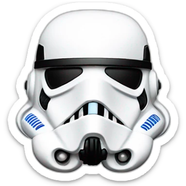 storm trooper sticker