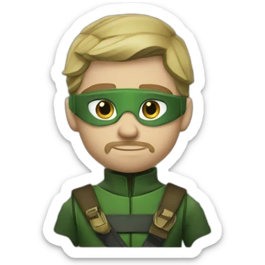 Oliver queen sticker