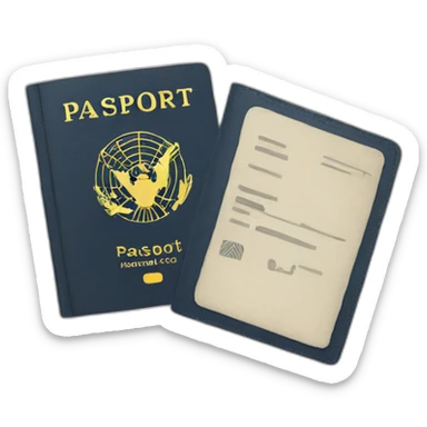 passport sticker