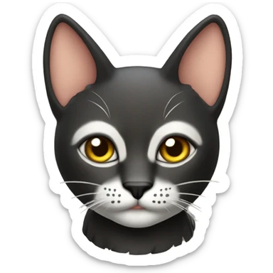 Gato salvaje  sticker