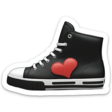 Black Prada sneakers from 1997 sticker