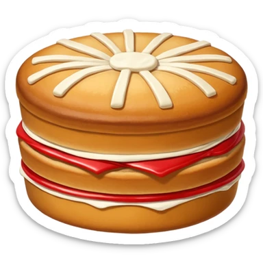 Country Bakes sticker