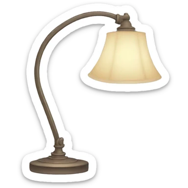 lamp sticker