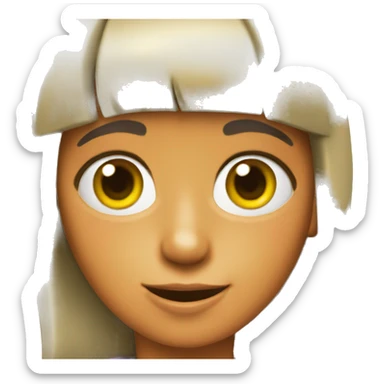 dora being cool sticker