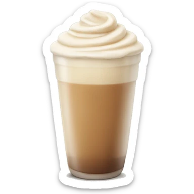 Ice latte  sticker