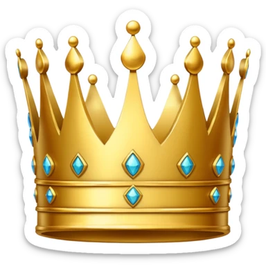 crown sticker