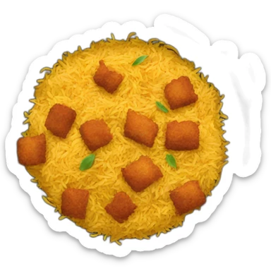 briyani sticker