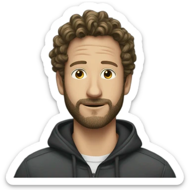 Ebon Moss-Bachrach sticker