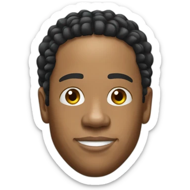 ronaldinho realistic football player sticker