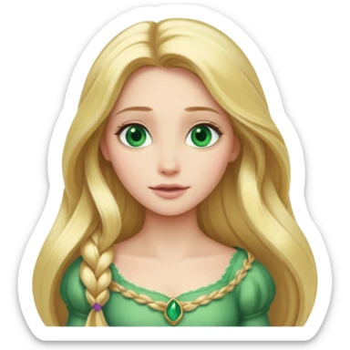 Rapunzel sticker