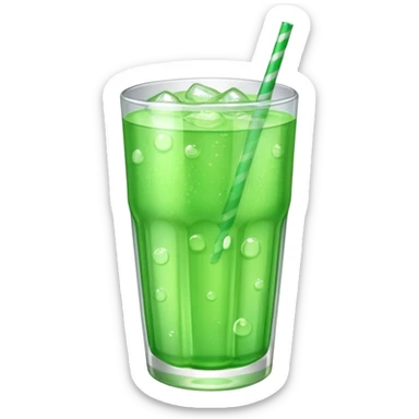 Melon Soda sticker