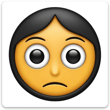 eye twitching emiji sticker