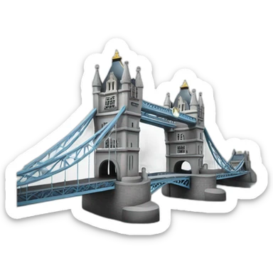 London Bridge sticker