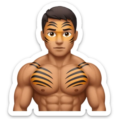 jaguar human sticker