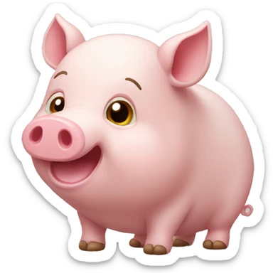 Cerdito sticker