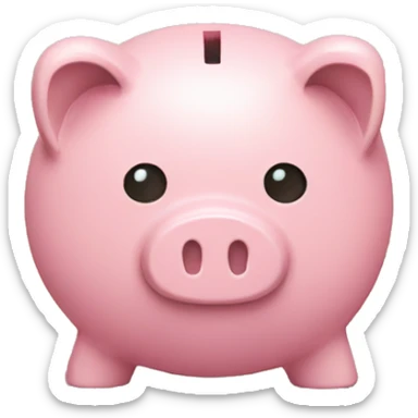 piggybank sticker