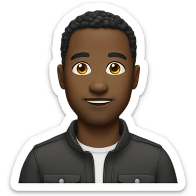 Stereotypical-Black-man sticker