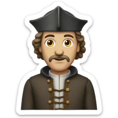 middle ages taxman sticker