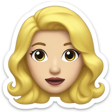 Marina and the diamonds Froot inspired sticker