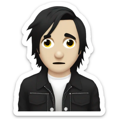 frank iero revenge sticker