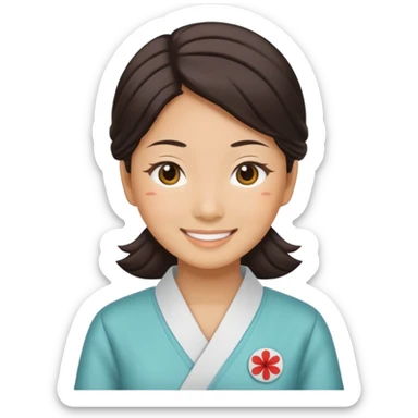 japanese housekeeper sticker