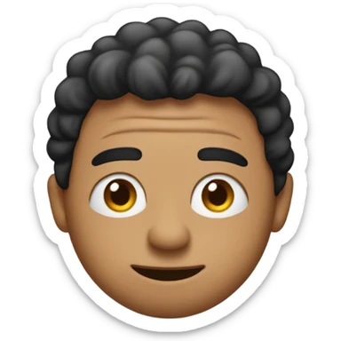 Ernie with new year  sticker