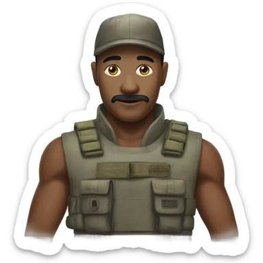 con vịt mặt vuông góc sticker