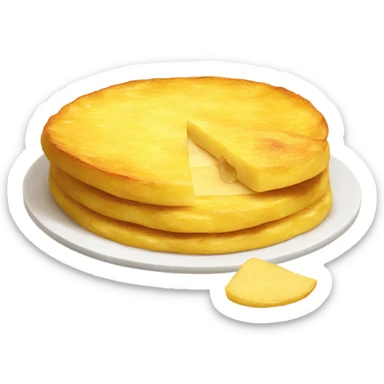 Tortilla de patatas sticker
