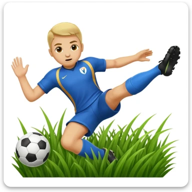 Slide tackle sticker