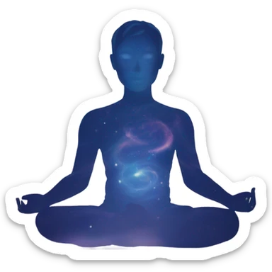 mage astral projection sticker