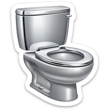 Skibidi Toilet sticker