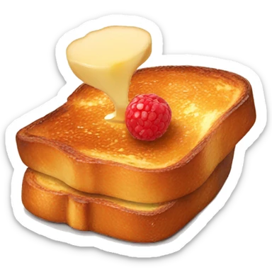 french toast sticker