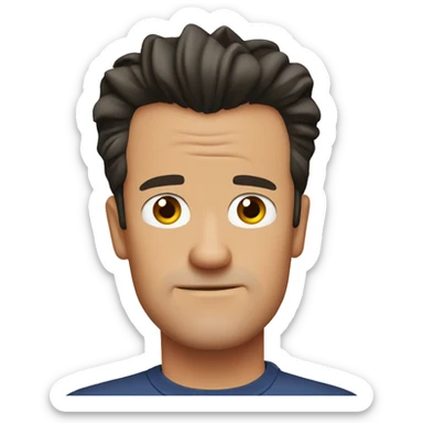 Chandler Bing sticker