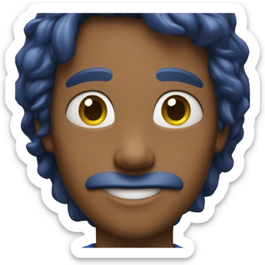 pal blue tshirt no person sticker