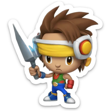Sonic-Boom-Street-Fighter sticker