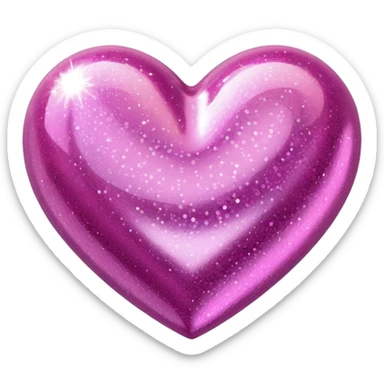 3𝕕 𝕘𝕝𝕚𝕥𝕥𝕖𝕣  ℙ𝕚𝕟𝕜   𝕙𝕖𝕒𝕣𝕥 sticker