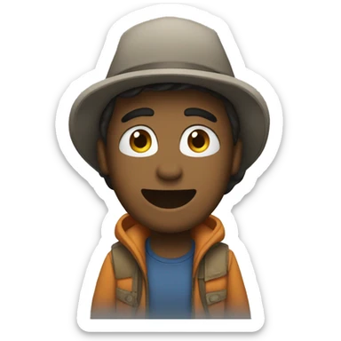 get out of confort zone sticker