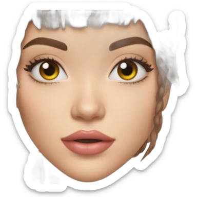 barbara palvin sticker