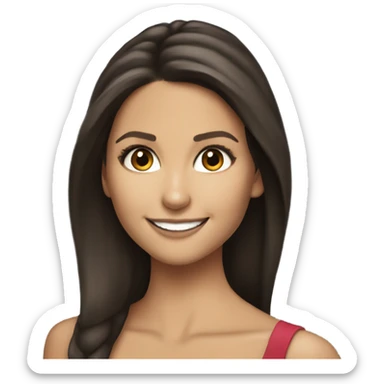 Nina dobrev sticker