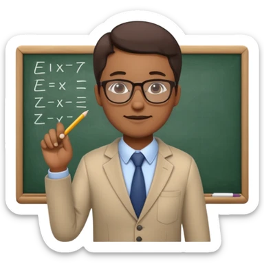 TEACHER TEACHING ACCOUNTING sticker