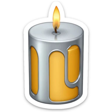 Candle Mold sticker