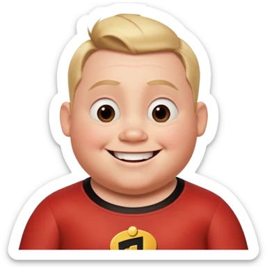 Jack-Jack from The Incredibles Movie sticker
