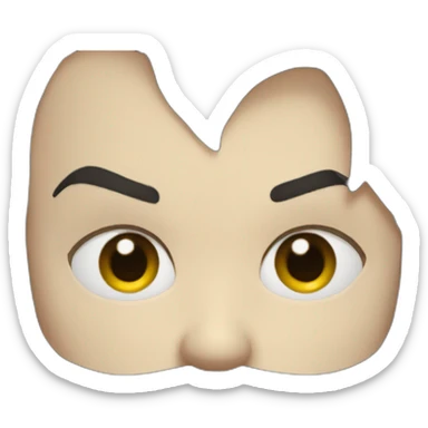 batman-face send a kiss sticker