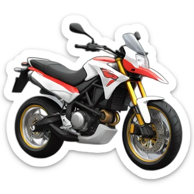 Supermoto sticker