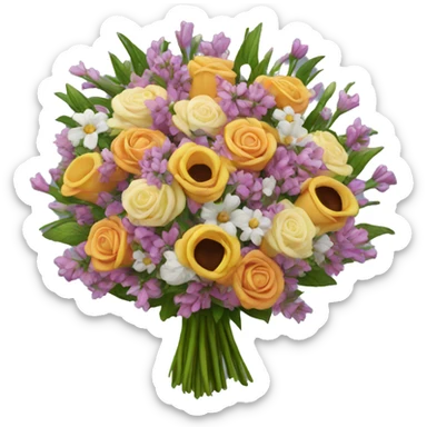 Enorme bouquet  sticker