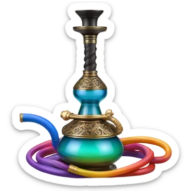 Hookah sticker